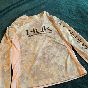 Huk performance fishing shirt